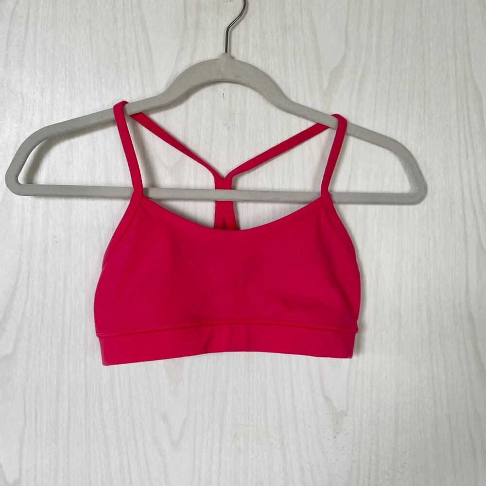 Lululemon  Flow Y Sports Bra Sz 4